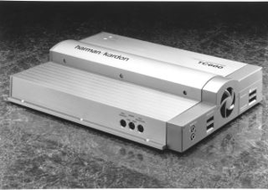 TC 600 - Black - 2-Channel Car Audio Amplifier (200 watts x 2) - Hero